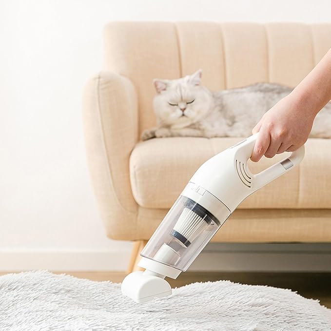 Aspirateur Sans Fil Puissant - Spécialement Pour Les Poils D'Animaux