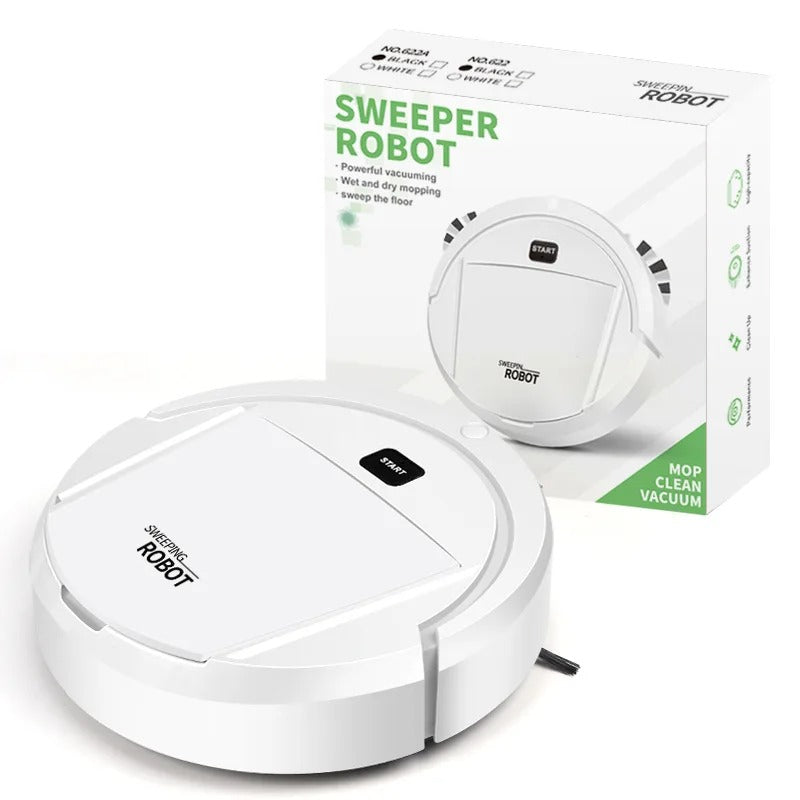 Aspirateur Robot Intelligent - Nettoyage Autonome