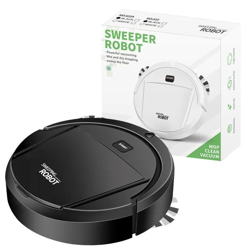 Aspirateur Robot Intelligent - Nettoyage Autonome