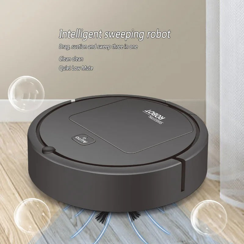 Aspirateur Robot Intelligent - Nettoyage Autonome