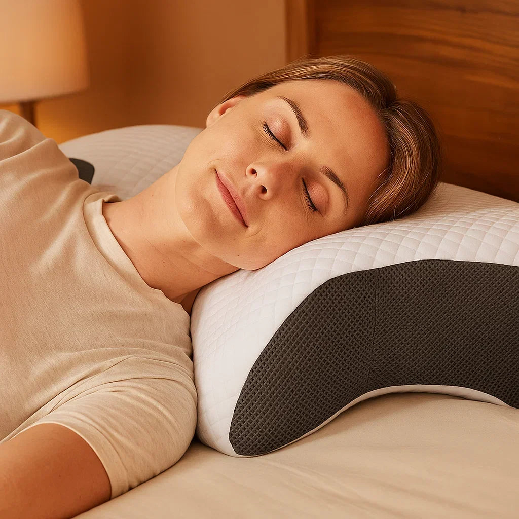 Coussin Ergonomique Pour Une Qualité de Sommeil Optimale