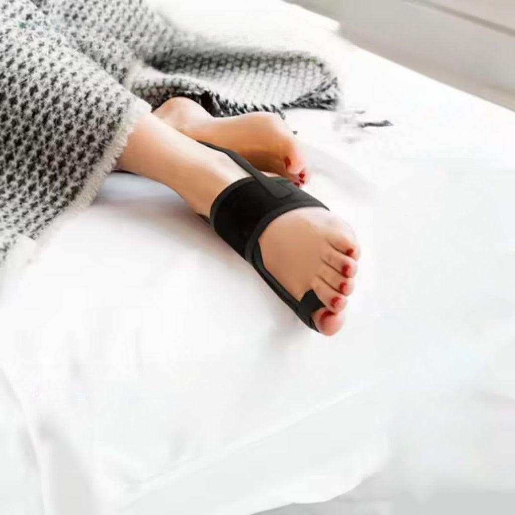 Attelle de Nuit Hallux Valgus - Ergonomique et Réglable Confort
