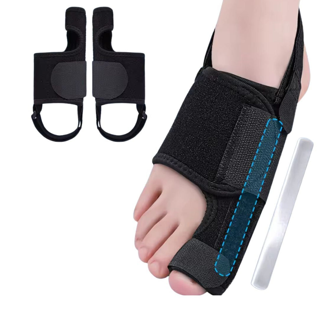 Attelle de Nuit Hallux Valgus - Ergonomique et Réglable Confort