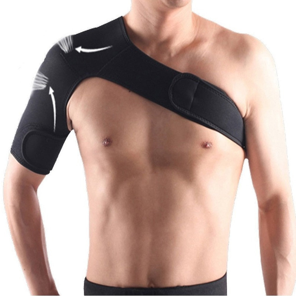 Bandage Épaules - Soutien & Stabilité - Sport & Récupération