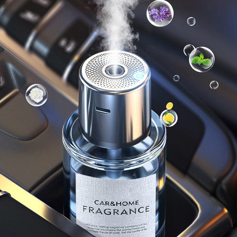 Diffuseur de Parfum de Luxe pour une Voiture Fraîche - AromaDrive