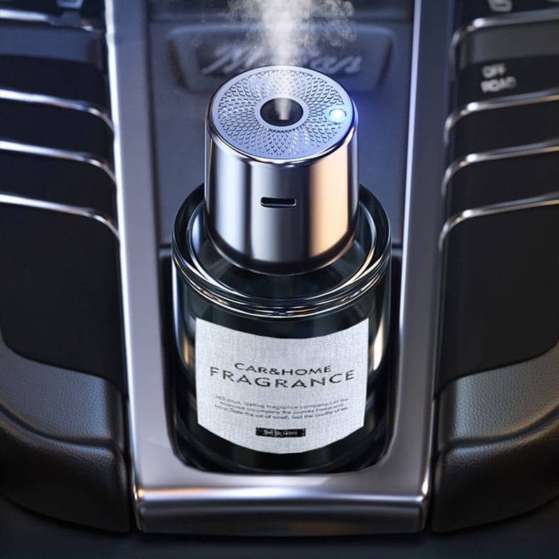 Diffuseur de Parfum de Luxe pour une Voiture Fraîche - AromaDrive