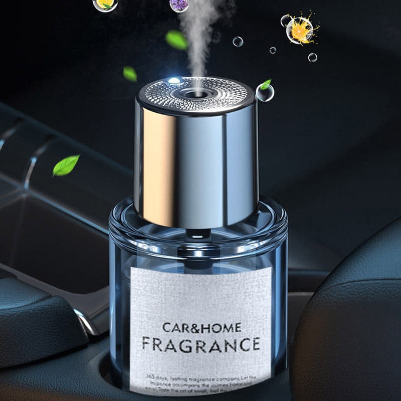 Diffuseur de Parfum de Luxe pour une Voiture Fraîche - AromaDrive
