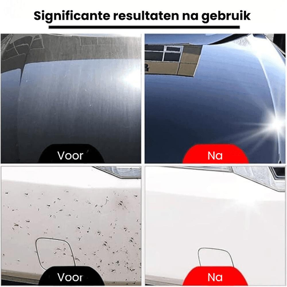 AutoGlanz - Spray de Revêtement Céramique Nano 3-en-1 | 1+2 Gratuit