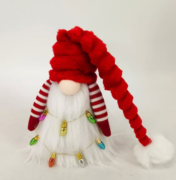 Calendrier de l'Avent GnomeJoy | Compte à rebours festif de Noël avec de charmantes figurines de gnomes !