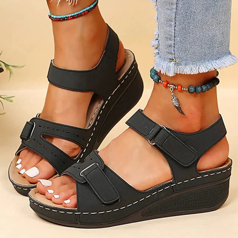 Echoarchiv | Sandales orthopédiques confortables pour femmes
