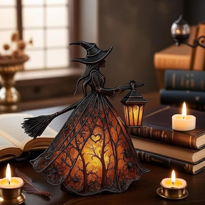 WitchGlow Lanterne | Lampe Halloween Envoûtante