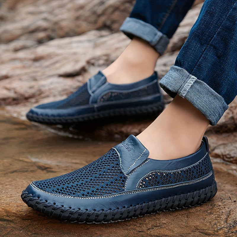 Sandales Légères pour Hommes – Respirantes, Confortables et Antidérapantes