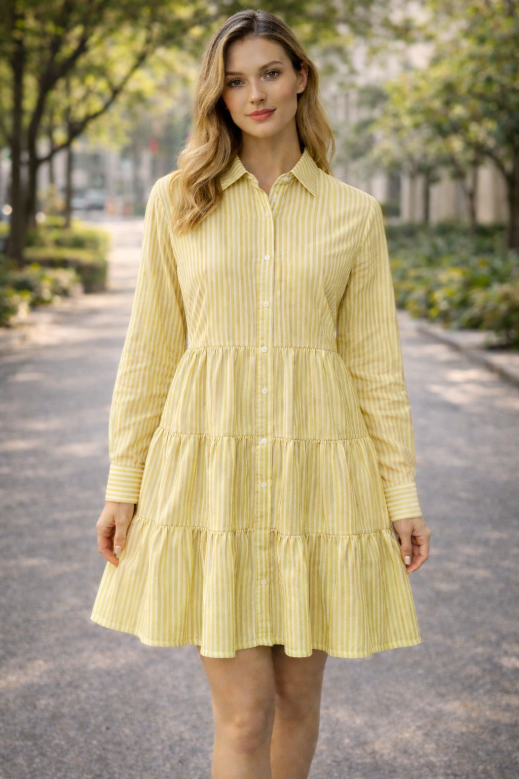 Robe d'été Breezy Chic pour femmes