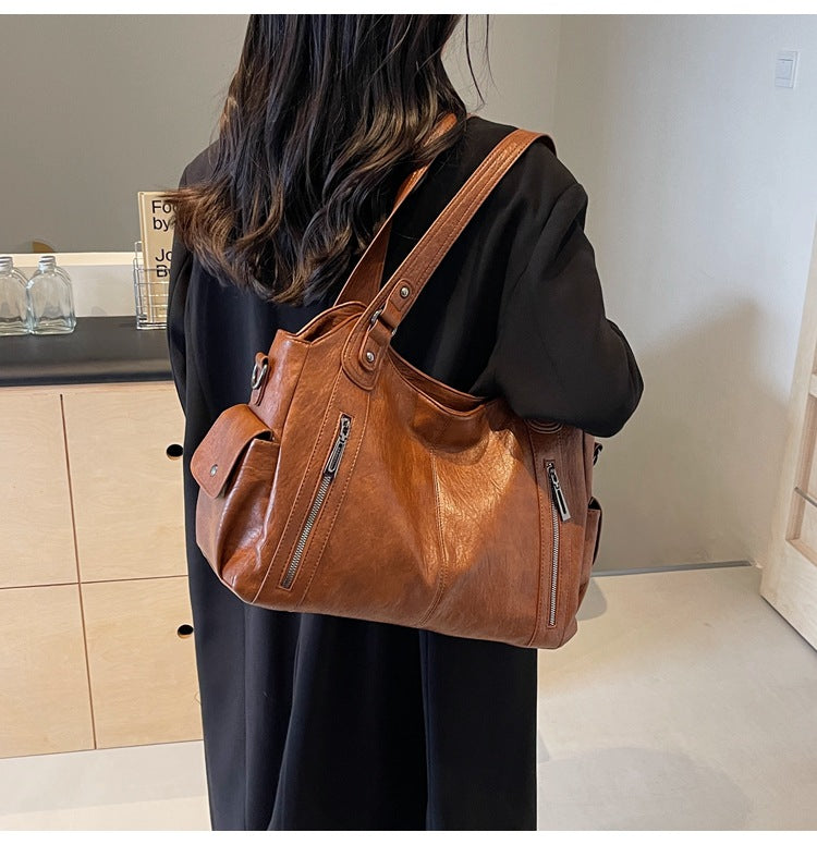 Izzy | Sac fourre-tout en cuir