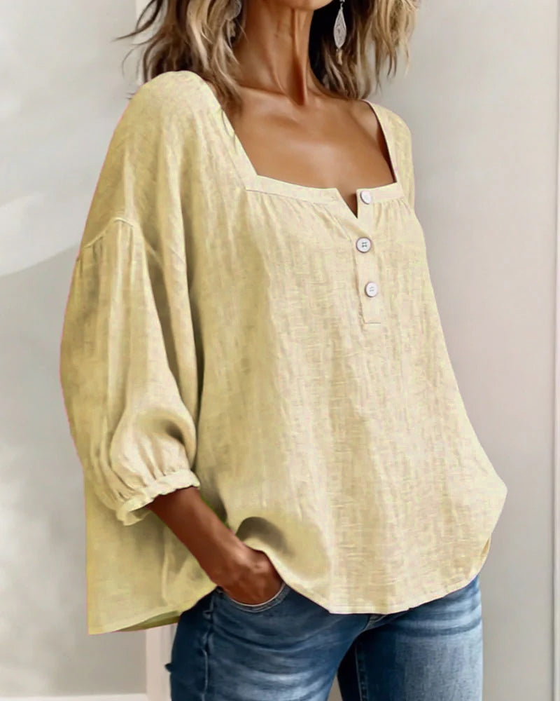 MOREAU LYON | BLOUSE EN LIN POUR FEMME