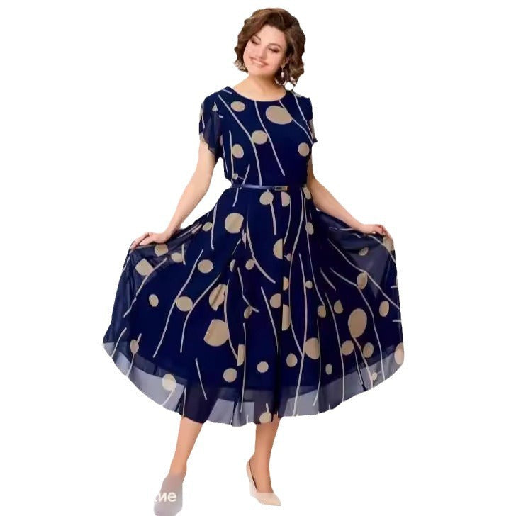 Mariam™ | Robe en chiffon élégante et à la mode pour femmes