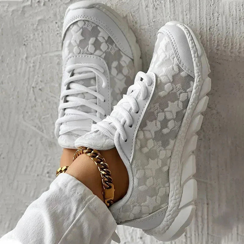 Baskets orthopédiques pour femmes avec soutien de la voûte plantaire & Slip-On | Mode Heidi