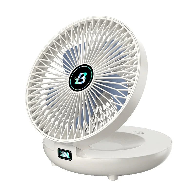 AeroLux Élégant Ventilateur Portable | Ventilateur pliable et stylé pour un confort ultime