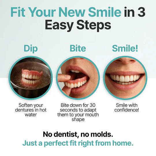 DentalKit - Apparence et sensation naturelles sans le dentiste !