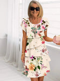 Emily™ – Robe maxi élégante avec fleurs