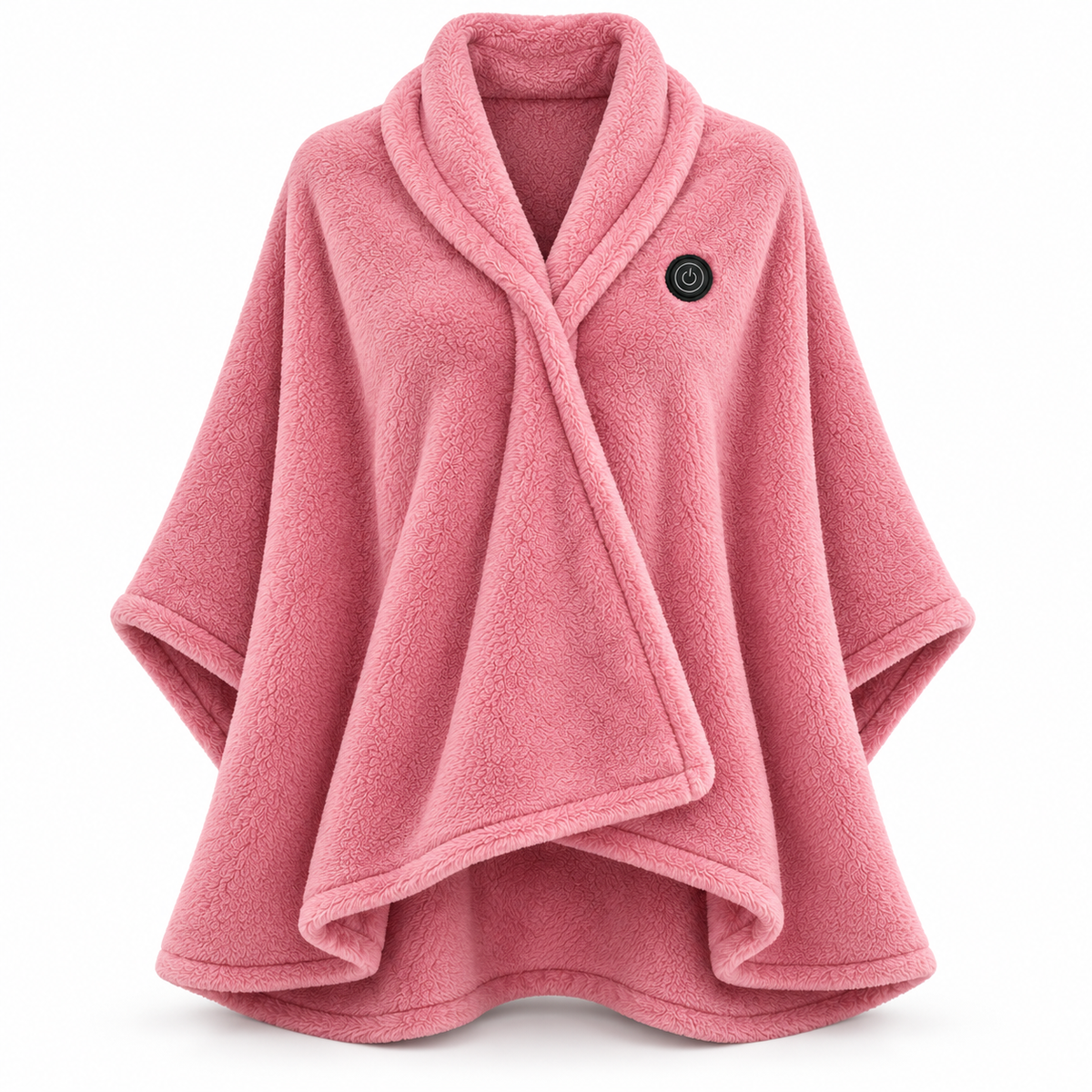 Couverture Poncho Chauffante Électrique – 3 Niveaux de Chaleur