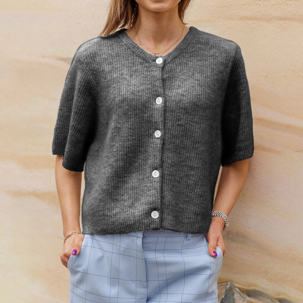 Mycah | Cardigan à manches courtes