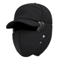 LuxGuard™ Bonnet Coupe-Vent avec Protection des Oreilles | Protège du vent et du froid avec style