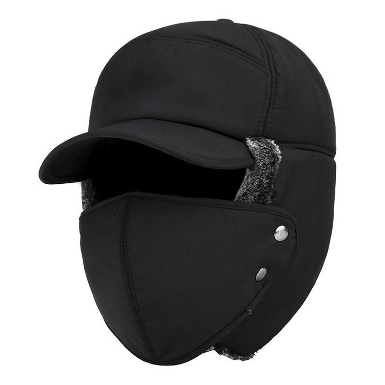 LuxGuard™ Bonnet Coupe-Vent avec Protection des Oreilles | Protège du vent et du froid avec style