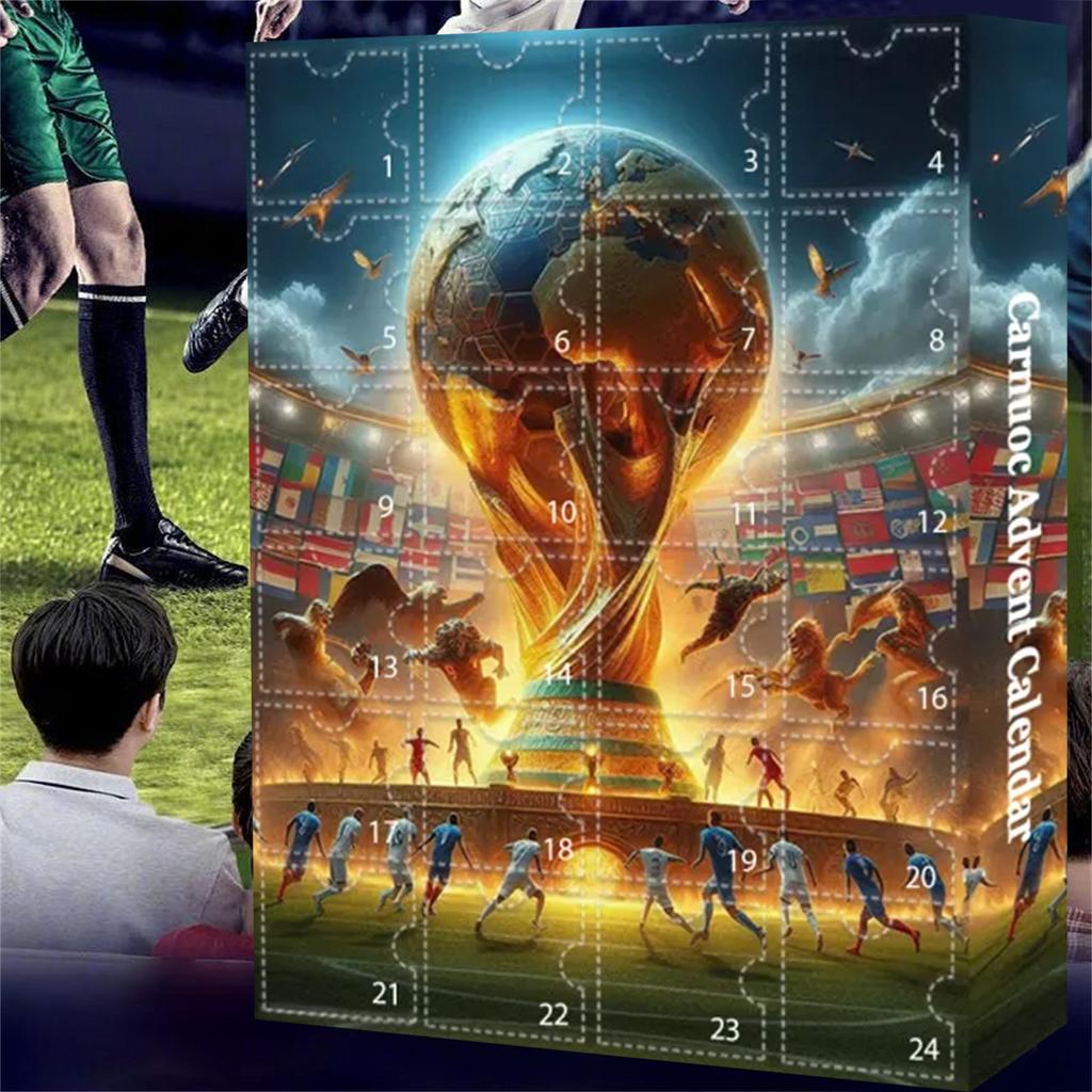 Calendrier de l'Avent Football 2025 | Parfait pour tout véritable amateur de football