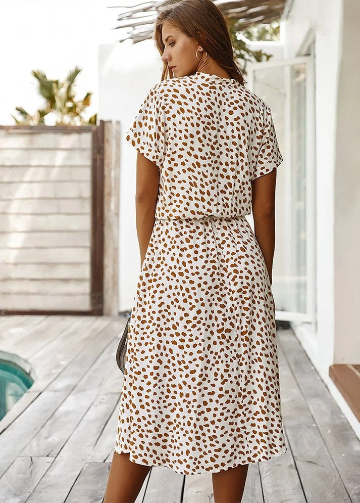 Maybelle | Robe à décolleté en V