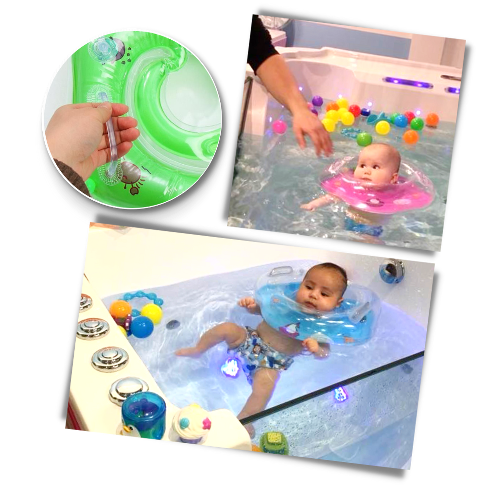 Bébé Anneau de Cou Flottant
