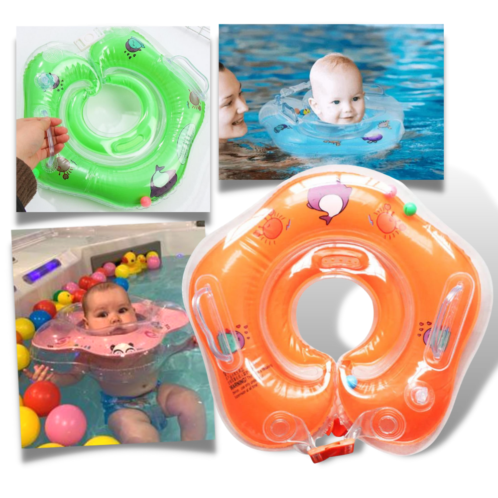 Bébé Anneau de Cou Flottant