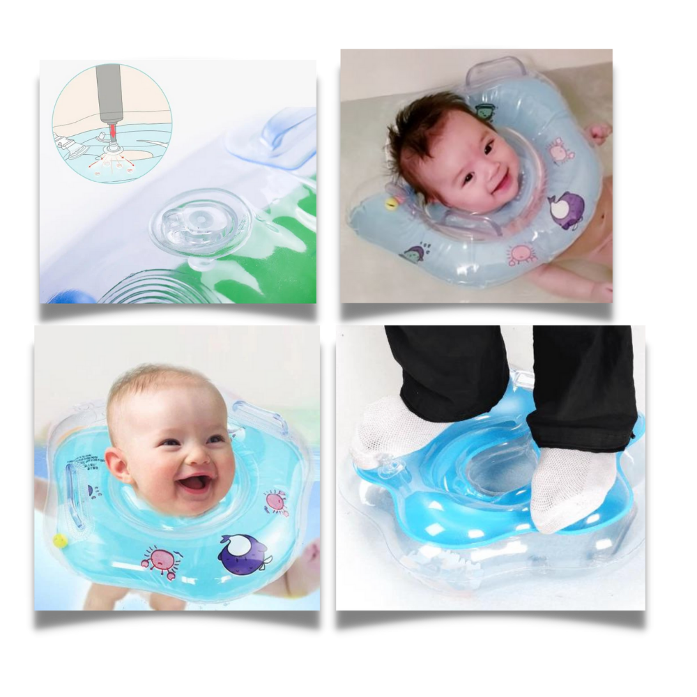 Bébé Anneau de Cou Flottant