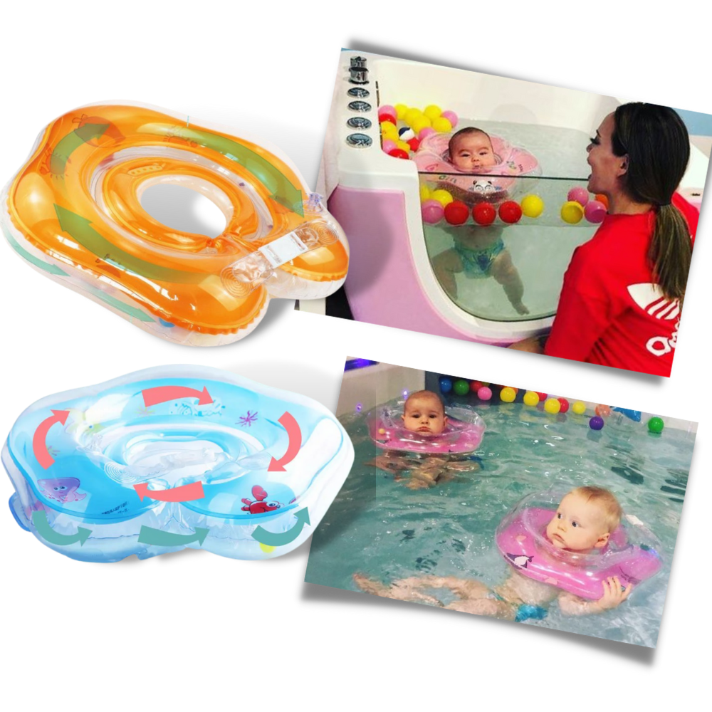 Bébé Anneau de Cou Flottant