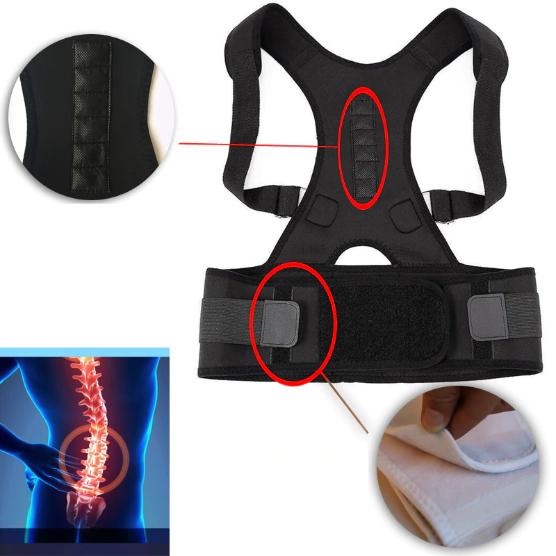 Support Magnétique pour le Dos - BackAligner