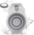 ScrubMaster Douche Éponge | Éponge électrique murale pour un nettoyage en profondeur et un confort