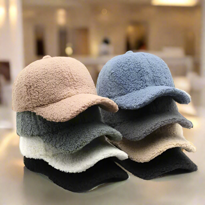 TeddyCap – Bonnet en Teddy Doux pour un look chaleureux
