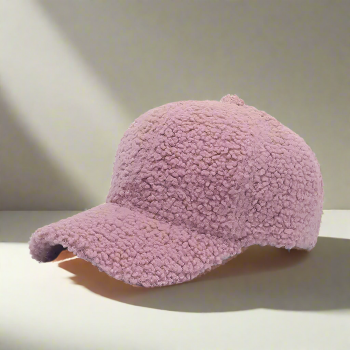 TeddyCap – Bonnet en Teddy Doux pour un look chaleureux