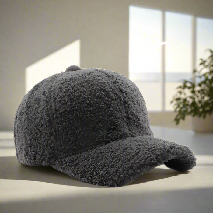 TeddyCap – Bonnet en Teddy Doux pour un look chaleureux