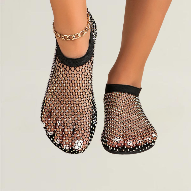 Ava™ | Ballerines de mode éclatantes