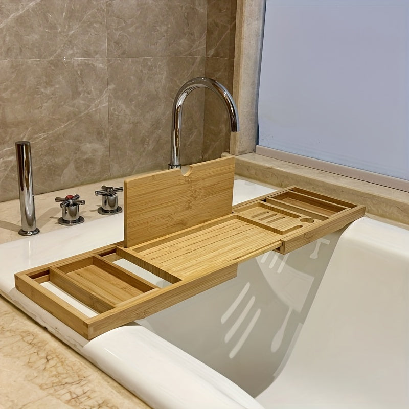 Planche de Baignoire en Bambou Luxe – ZenBath