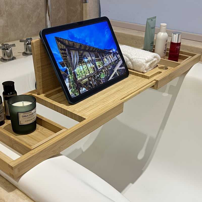Planche de Baignoire en Bambou Luxe – ZenBath