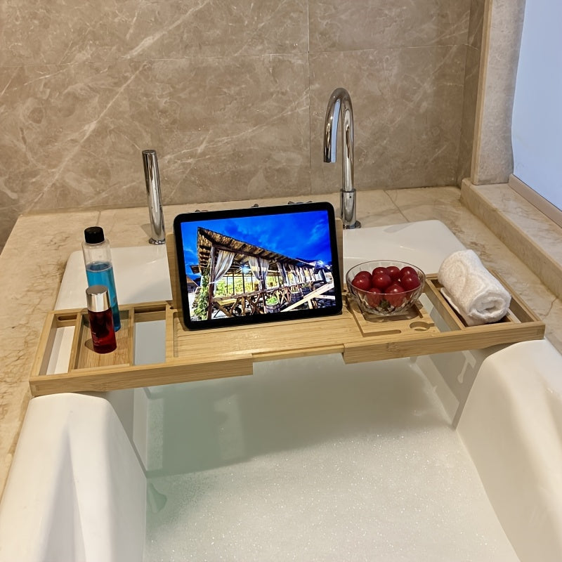 Planche de Baignoire en Bambou Luxe – ZenBath