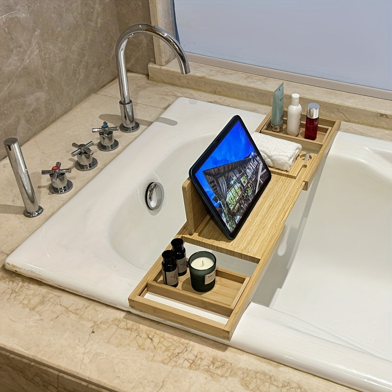 Planche de Baignoire en Bambou Luxe – ZenBath