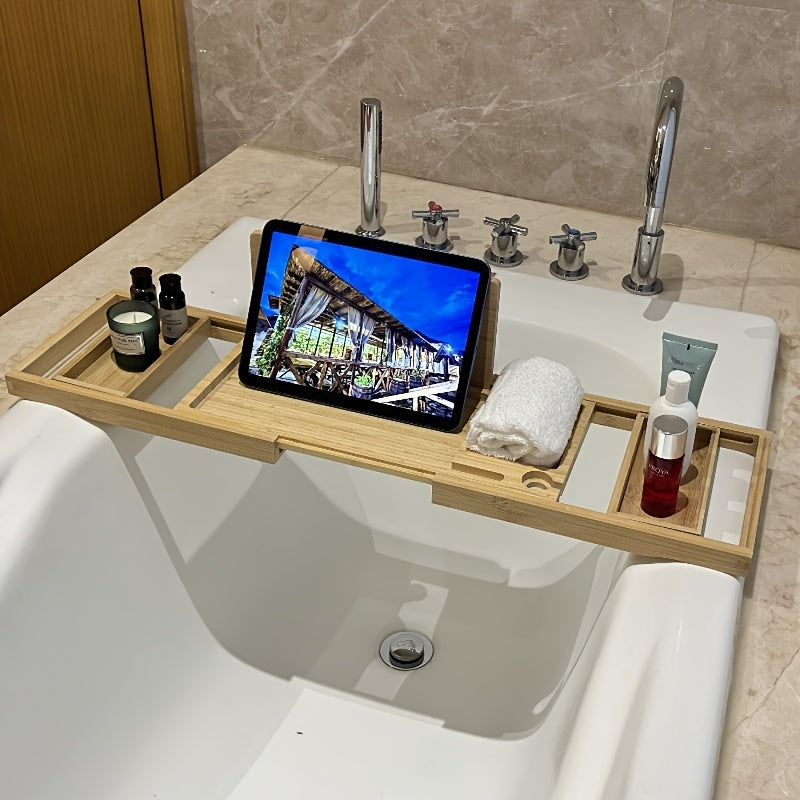 Planche de Baignoire en Bambou Luxe – ZenBath