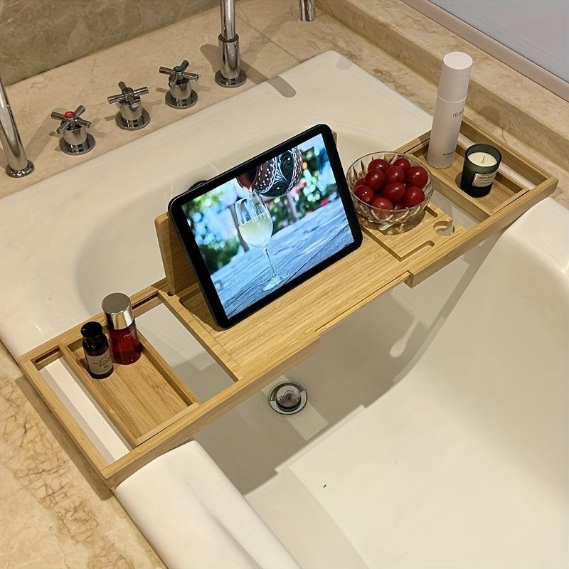 Planche de Baignoire en Bambou Luxe – ZenBath
