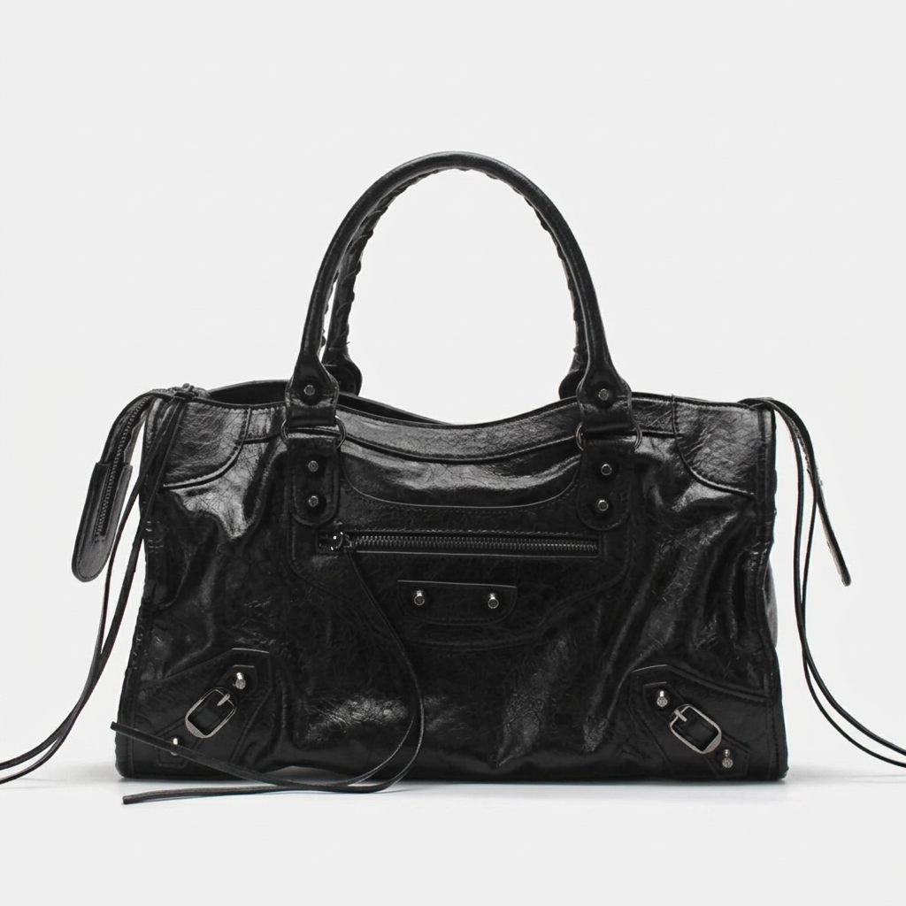 Sac à Main Décontracté à Fermetures Éclair Femme Sac Épaule Élégant Quotidien