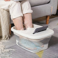 Bain de Pieds Pliable - Compact & Ergonomique