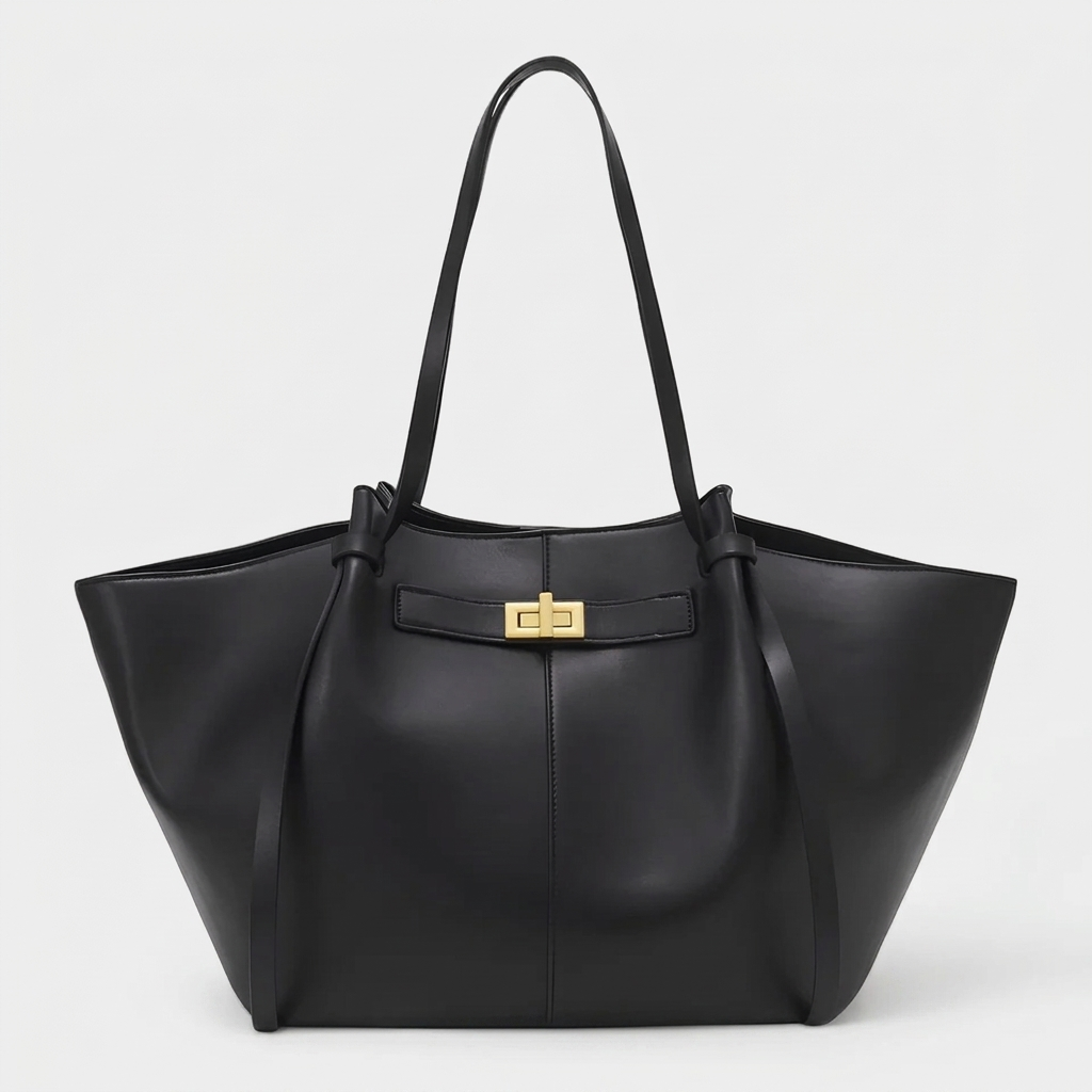 Sac à Main Femme en Cuir PU Luxe Grand Sac Cabas Élégant
