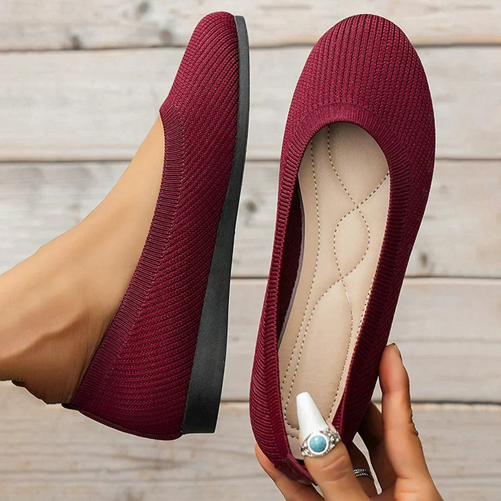 Ballerines Confortables et Élégantes - Antidérapantes, Respirantes